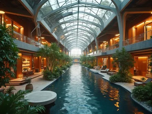 wintergarden,riverwoods,atriums,rivercenter,gaylord palms hotel,galleria,oakbrook,waterplace,bluewater,northpark,atrium,winter garden,westfields,woodfield,stonebriar,central park mall,ponds,reston,opryland,willowbrook,Photography,General,Realistic