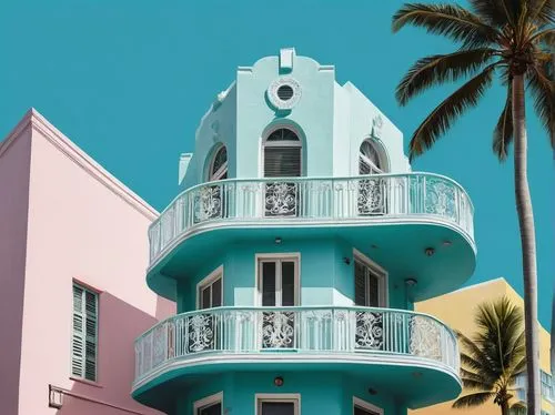 south beach,art deco,beach house,karchner,hotel riviera,tropical house,dreamhouse,oranjestad,zanzibar,mansard,beachhouse,architectural style,miami,bahamonde,hotel nacional,bermuda,seaside resort,haulover,maldives mvr,apartment building,Illustration,Vector,Vector 10