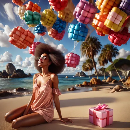 colorful balloons,pink balloons,little girl with balloons,balloons,candy island girl,photo manipulation,balloons flying,summer items,digital compositing,balloon trip,balloon,advertising campaigns,ballooning,photoshop manipulation,creative background,baloons,hot air balloons,heart balloons,beach ball,image manipulation