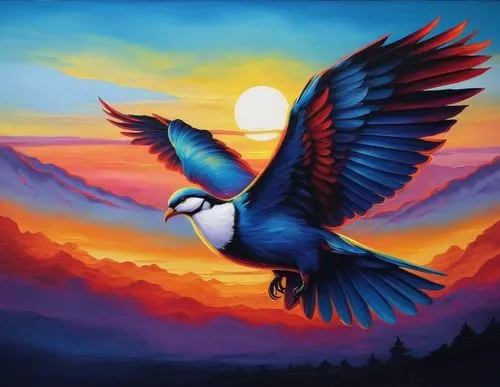 Painting Abstract Body Art Oil Painting
,bird painting,dove of peace,peace dove,bird flying,magpie,aguila,bird in the sky,night bird,oil painting on canvas,blue jay,aguiluz,bird in flight,black hawk s