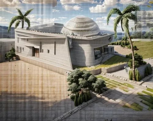 maya civilization,futuristic art museum,egyptian temple,3d rendering,qasr azraq,islamic architectural,solar cell base,observatory,dhammakaya pagoda,asian architecture,planetarium,eco-construction,futuristic architecture,big mosque,archidaily,concrete construction,star mosque,soumaya museum,concrete plant,qasr al watan