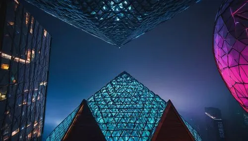 glass pyramid,glass building,shard of glass,glass facades,vdara,pyramids,futuristic architecture,luminato,octahedron,urbis,geometric shapes,octahedral,gherkin,extrapyramidal,pyramid,morphosis,toronto city hall,pyramide,copperopolis,kaleidoscape,Art,Artistic Painting,Artistic Painting 40