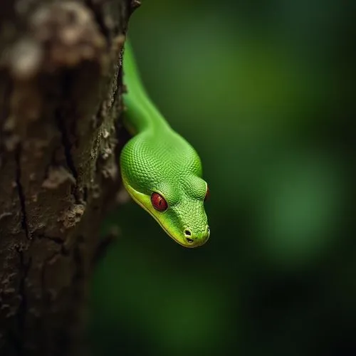 green tree snake,green tree python,green python,tree snake,green snake,tree python