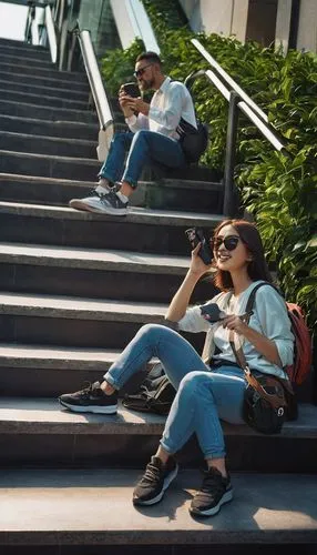 people reading newspaper,french tourists,icon steps,singaporeans,ektachrome,tokyoites,tourists,viewfinders,street photography,turistas,parisians,helios 44m7,step lens,subway stairs,escaleras,high tourists,bystanders,spectators,berliners,loiterers,Illustration,Realistic Fantasy,Realistic Fantasy 06