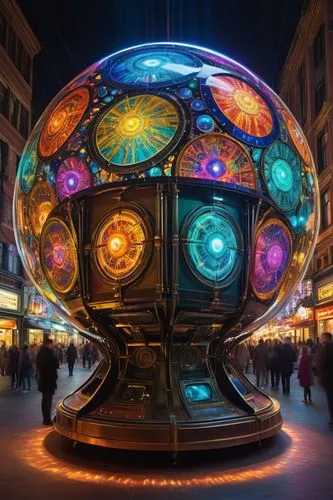 glass sphere,glass ball,milano,pysanka,glass balls,prism ball,orb,cosmosphere,plasma lamp,big marbles,cern,spheres,genova,kinetic art,colorful glass,kaleidoscope,illuminated lantern,discoidal,torino,mirror ball,Illustration,Abstract Fantasy,Abstract Fantasy 07