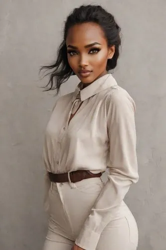 ethiopian girl,ash leigh,pantsuit,somali,menswear for women,kenya,iman,african american woman,mocha,genes,photo session in bodysuit,santana,jasmine bush,see-through clothing,arabian,ivory,kenya africa,white clothing,botswana,tiana,Photography,Realistic