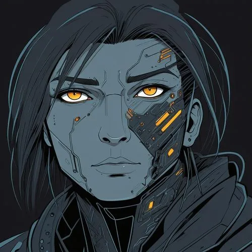 melikov,anakara,marmora,kuchak,corvo,karai,Illustration,Japanese style,Japanese Style 06