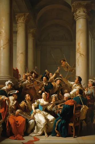 the death of socrates,school of athens,bougereau,apollo and the muses,orchestra,classical antiquity,neoclassical,louvre,apollo hylates,julius caesar,barberini,children studying,pillow fight,louvre museum,roman history,baroque,vittoriano,philharmonic orchestra,thymelicus,lecture,Art,Classical Oil Painting,Classical Oil Painting 40