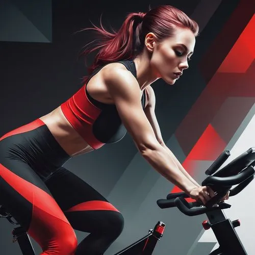 sportif,woman bicycle,sprint woman,cyberathlete,athletic,biomechanically,Illustration,Realistic Fantasy,Realistic Fantasy 15