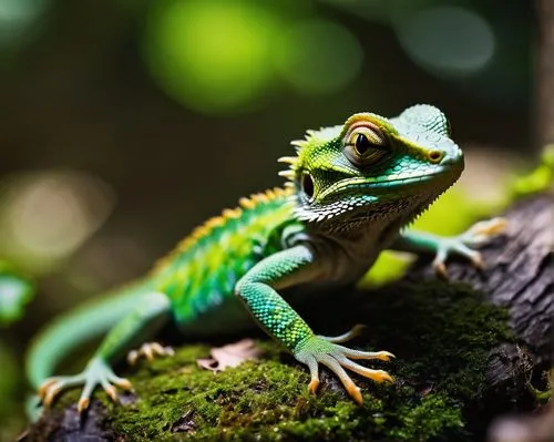 basiliscus,green crested lizard,malagasy taggecko,emerald lizard,ring-tailed iguana,green lizard,green iguana,eastern water dragon lizard,eastern water dragon,agamid,basilisks,day gecko,anolis,beautiful chameleon,panther chameleon,furcifer,lagarto,agamas,patrol,green frog,Illustration,Paper based,Paper Based 07