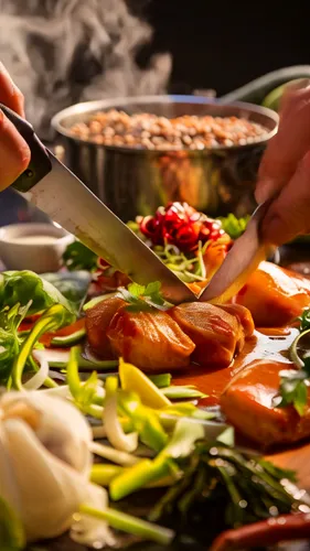 mongolian barbecue,chafing dish,catering service bern,stir frying,hot pot,korean chinese cuisine,food preparation,korean cuisine,huaiyang cuisine,outdoor cooking,korean royal court cuisine,food and co