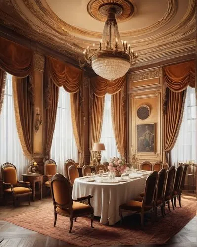 dining room,breakfast room,ritzau,ornate room,danish room,restaurant bern,chateau margaux,victorian room,bouley,venice italy gritti palace,royal interior,crillon,meurice,lanesborough,baccarat,dining table,dining room table,locanda,seelbach,fine dining restaurant,Conceptual Art,Fantasy,Fantasy 23