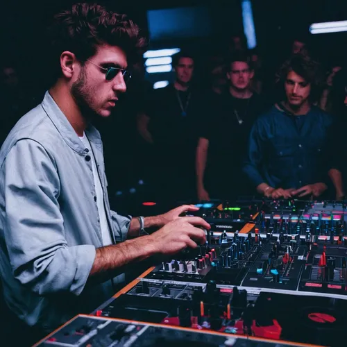 Craft a high-intensity electro banger for Spinnin Records,mixing table,mixing desk,dj,mixing engineer,mixing,mixing board,sound engineer,sound table,mixing console,the boiler room,disc jockey,synthesi