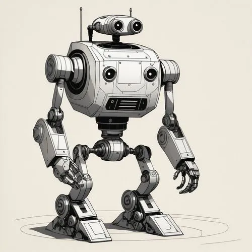 minibot,robotlike,robot,mechanoid,ballbot,chatterbot,Illustration,Vector,Vector 05