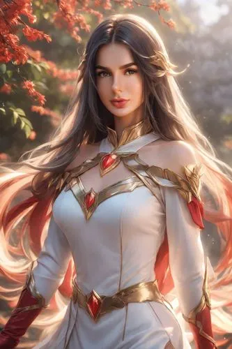 fantasy woman,wonderwoman,goddess of justice,diana,eldena,themyscira,Digital Art,Anime