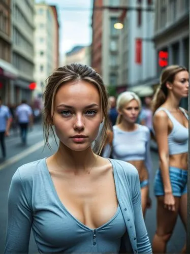 spearritt,cailin,the girl's face,fembots,girl walking away,jaywalkers,Photography,General,Realistic