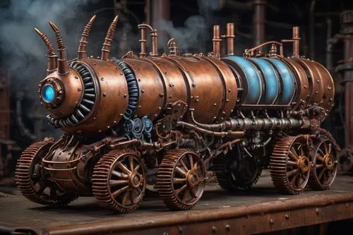 steampunk gears,steampunk,wooden train,abandoned rusted locomotive,steam engine,train engine,ghost locomotive,wooden carriage,train wagon,steam locomotives,steam power,wind engine,wooden wagon,thomas the tank engine,steam locomotive,merchant train,steam roller,blue wooden bee,thomas the train,scrap sculpture,Unique,3D,Garage Kits