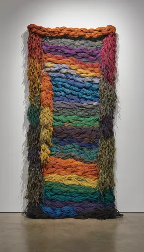 sackcloth,knitting laundry,rolls of fabric,basket fibers,mexican blanket,woven rope,felted,yarn,quilt,woven fabric,jute sack,knitting wool,blanket,washcloth,felted and stitched,raw silk,to knit,klaus rinke's time field,wool,piñata,Conceptual Art,Daily,Daily 18