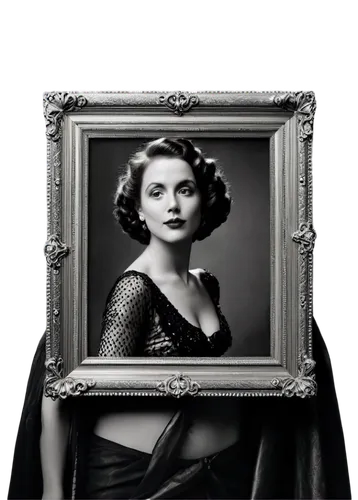 art deco frame,ingrid bergman,mitford,fornasetti,jane russell-female,silver frame,duchesse,ivy frame,vintage female portrait,art deco woman,olivia de havilland,art nouveau frame,hedy,knightley,decorative frame,mirror frame,peony frame,ziegfeld,madhubala,holding a frame,Illustration,Vector,Vector 04