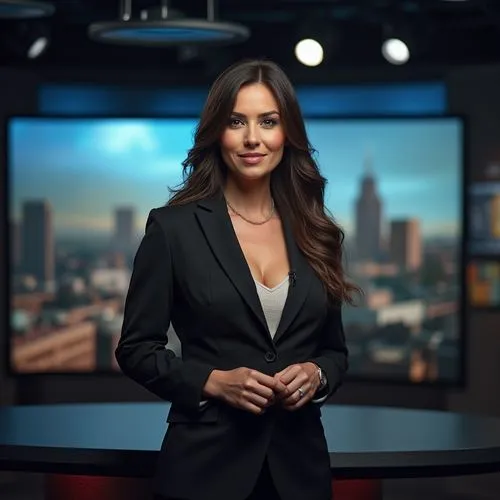 anchorwoman,karvelas,presenter,newswoman,tv reporter,newscaster