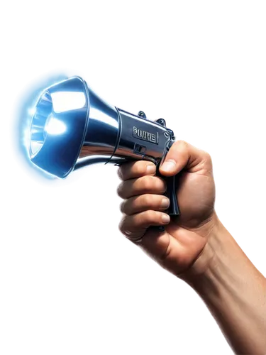 man holding gun and light,tactical flashlight,a flashlight,zapper,phaser,hand detector,torch tip,rechargeable drill,pointing gun,harpertorch,handheld electric megaphone,taser,sidearm,rebgun,drill hammer,nightstick,tasers,holding a gun,handgrip,minigun,Conceptual Art,Daily,Daily 30