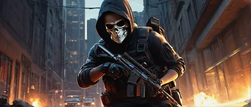 assassin,balaclava,vigil,jackal,sniper,mercenary,reaper,assassins,male mask killer,renegade,infiltrator,grimm reaper,vendetta,masked man,cg artwork,terminator,grim reaper,skull mask,spy,dissipator,Illustration,Japanese style,Japanese Style 21