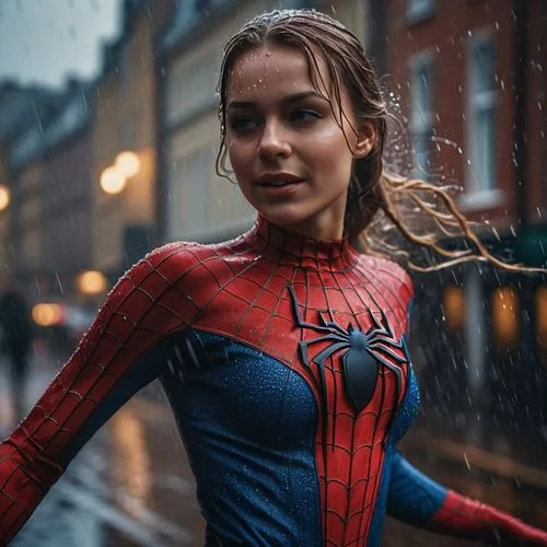 in the rain,raimi,walking in the rain,wet,jjj,asm,romita,webbed,spidey,webs,liederman,araneda,web,viv,wet girl,kara,the suit,derman,sprinkling,arancha,Photography,General,Cinematic