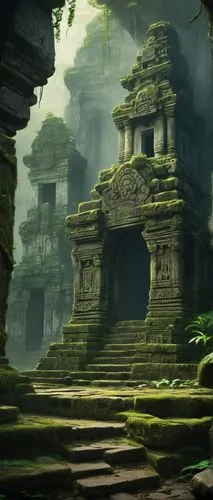 yavin,ancient city,ellora,angkor,ancient buildings,artemis temple,angkor thom,tikal,vimana,rathas,labyrinthian,kailasa,ancient,cambodia,yasuni,angkor wat temples,nalanda,temple,ancient house,banteay,Conceptual Art,Fantasy,Fantasy 02