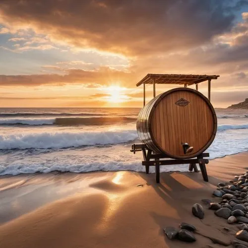 wooden sauna,old wooden boat at sunrise,beach furniture,beach hut,wood and beach,wine barrel,canary islands,wine barrels,barrels,treasure chest,churn,beach scenery,beautiful beaches,deckchair,beach chair,barrelling,beach landscape,wooden boat,wooden pier,capbreton,Photography,General,Realistic