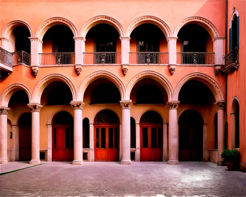 palazzo barberini,ferrara,piazza san marc,palazzo,courtyard,faenza,piacenza,sforzesco,casalesi,institutione,bologna,collegiata,fondazione,miniato,inside courtyard,cremona,palazzi,courtyards,accademia,lucca,Illustration,Japanese style,Japanese Style 16