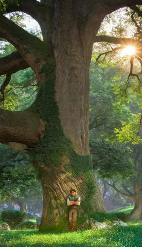 the japanese tree,oak tree,celtic tree,arrietty,clannad,radagast,the girl next to the tree,nara park,kaitos,tree grove,tree of life,magic tree,hobbiton,mononoke,oaktree,tea zen,japan garden,chipko,tre