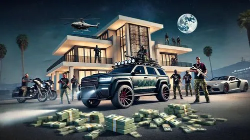 heist,heists,zillionaires,freaknik,gazillionaire,supercasino