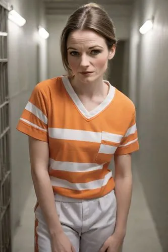 prisoner,prison,detention,burglary,in custody,drug rehabilitation,eleven,television character,criminal,orange,nora,piper,teen,lori,olallieberry,her,lis,offenses,ms,a uniform,Photography,Natural