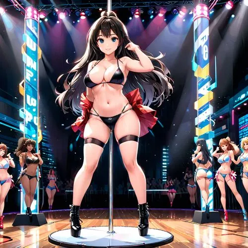 idolmaster,3d figure,mmd,anime 3d,kotobukiya,paderina,Anime,Anime,Realistic