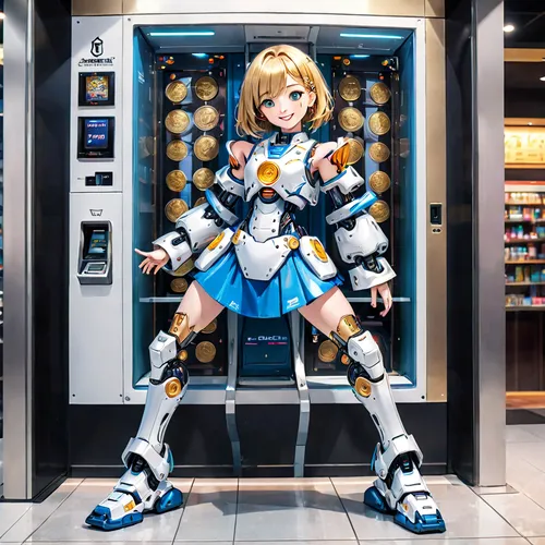 vending machine,heavy object,vending machines,automated teller machine,refrigerator,convenience store,freezer,kotobukiya,fridge,soda machine,cpu,ai,e-gas station,io,harajuku,odaiba,beer dispenser,nova,coin drop machine,vending cart,Anime,Anime,General