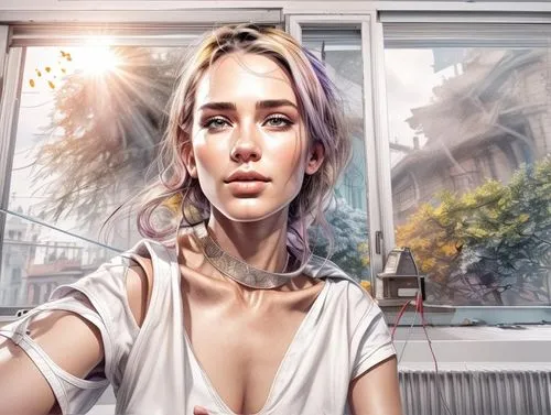 donsky,tropico,world digital painting,hyperreality,biophilia,jasinski