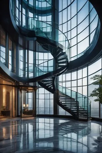 spiral staircase,winding staircase,circular staircase,spiral stairs,helix,futuristic architecture,bundestag,blavatnik,spiral,futuristic art museum,staircase,spiralling,winding steps,outside staircase,oscorp,dna helix,safdie,staircases,atrium,embl,Art,Classical Oil Painting,Classical Oil Painting 37