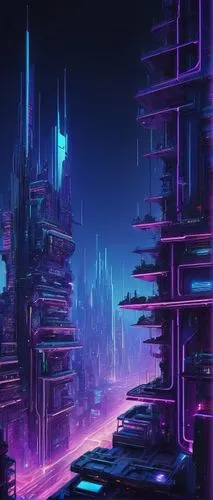 cybercity,futuristic landscape,cybertown,cyberia,cityscape,cyberpunk,synth,fantasy city,cyberworld,metropolis,areopolis,cyberport,microdistrict,futuristic,cyberscene,scifi,dystopian,dystopia,polara,hypermodern,Illustration,Abstract Fantasy,Abstract Fantasy 04