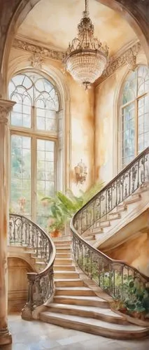 staircase,outside staircase,winding staircase,staircases,stairway,stairs,circular staircase,stairways,stairwell,upstairs,cochere,stair,stairwells,stone stairs,stone stairway,watercolor background,spiral staircase,dreamhouse,palladianism,vicomte,Photography,Artistic Photography,Artistic Photography 07