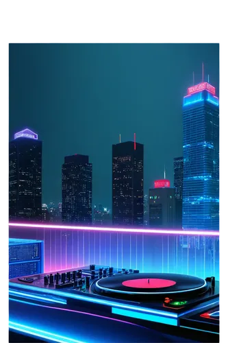 cybercity,synth,electroluminescent,colorful city,coldharbour,neon light,colored lights,cybertown,cityscape,city skyline,neon lights,electronic music,neon sign,cyberscene,neons,neon cocktails,soundbridge,techno color,city lights,city at night,Illustration,Realistic Fantasy,Realistic Fantasy 30