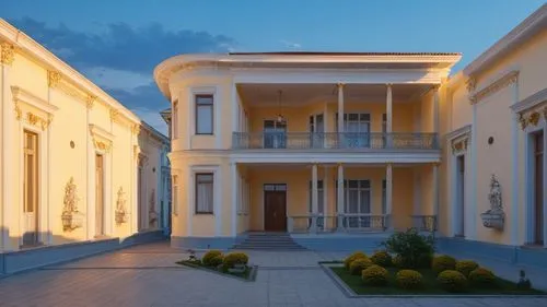 house with caryatids,zappeion,presidential palace,palladian,nunciature,tsarskoye,palladianism,neoclassical,pavlovsk,palazzina,athenaeum,doric columns,herrenhausen,bülow palais,chancellery,belvedere,mansion,hermitage,grand master's palace,nymphenburg,Photography,General,Realistic