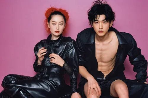 eurythmics,kimjongilia,underworld,young couple,goth subculture,choi kwang-do,korean culture,fashion models,adam and eve,nylon,clamp,vintage man and woman,yeonsan hong,streampunk,jangdokdae,the h'mong people,goths,korean,prince and princess,flamingo couple,Photography,Fashion Photography,Fashion Photography 20