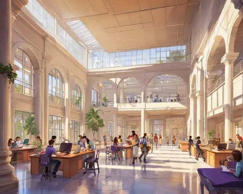 sfsu,jmu,tcu,atriums,renderings,gcu,school design,ualbany,wintergarden,northwestern,nyu,deering,lsu,daylighting,tottenville,stonehill,cafeteria,howard university,ephs,uw,Unique,Pixel,Pixel 05