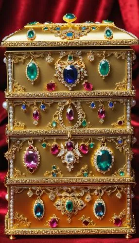 jewelry basket,treasure chest,lyre box,jeweled,card box,gift of jewelry,gold ornaments,grave jewelry,rakhi,jewels,jewlry,jewelries,precious stones,vajrasattva,tirumala hamata,gold jewelry,jewellery,rakshabandhan,diadem,jewelery,Photography,General,Realistic