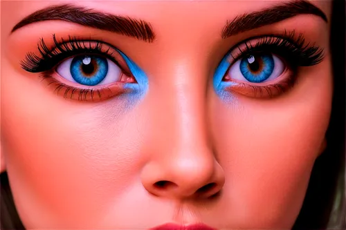 women's eyes,doll's facial features,realdoll,eyes makeup,ojos azules,cosmetic,3d rendered,eyelash extensions,contact lens,airbrushed,3d rendering,anime 3d,barbie doll,3d model,female doll,blue eyes,gradient mesh,contacts,eyes,retouch,Illustration,Paper based,Paper Based 27