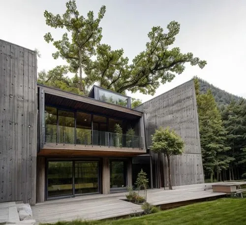 exposed concrete,modern house,modern architecture,cube house,cubic house,dunes house,corten steel,mid century house,contemporary,ruhl house,metal cladding,concrete construction,timber house,flock house,residential house,mirror house,concrete,archidaily,mid century modern,knight house,Architecture,General,Modern,Elemental Architecture