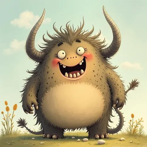 gruffalo,krumm,herbison,bugbear,stegodon,gnu