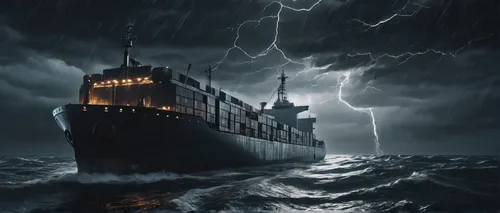 the storm of the invasion,ghost ship,noah's ark,sea storm,tour to the sirens,cube sea,shipping industry,stormy,shipwreck,troopship,nature's wrath,ship releases,the ark,titanic,a cargo ship,e-flood,storm,arklow wind,cargo ship,ship wreck,Conceptual Art,Fantasy,Fantasy 33