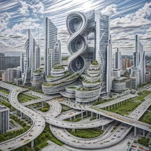 futuristic architecture,futuristic landscape,futuristic art museum,smart city,largest hotel in dubai,urban design,futuristic,fantasy city,3d bicoin,urbanization,urban towers,urban development,sky space concept,dystopian,metropolis,autostadt wolfsburg,hub,dubai,hudson yards,mixed-use,Architecture,Industrial Building,Futurism,Futuristic 2