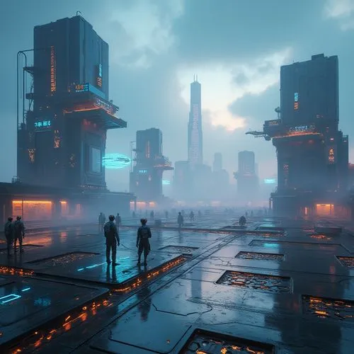 cosmodrome,arcology,industrial landscape,futuristic landscape,cyberport,cybercity,industrial area,cybertown,coldharbour,refinery,ironopolis,underworlds,shipyards,neuromancer,scifi,wastelands,metropolis,dystopian,cryengine,coruscant,Photography,General,Realistic